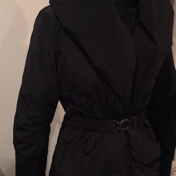 Black Down and Feather Jacket - Picture 3 of 7